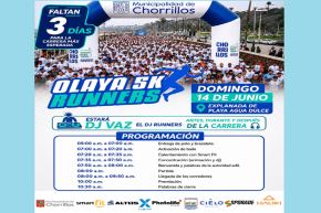 Este domingo 14 de junio, la Explanada de Agua Dulce será el epicentro de la carrera “Olaya Runners 5K – Edición 2026”, un evento cívico – patriótico y deportivo organizado por la Municipalidad de Chorrillos. Foto: ANDINA/Difusión