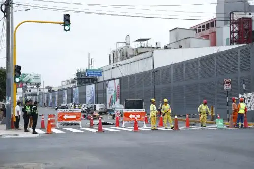 Inició plan de desvío vehicular en Av. Faucett por obras del ramal de Línea 4 del Metro de Lima y Callao