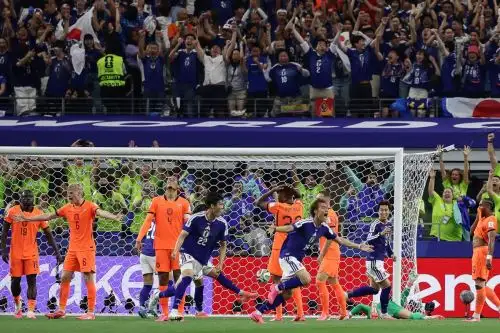 Mundial 2026: Países Bajos y Japón igualaron 2-2 en un vibrante encuentro del Grupo F