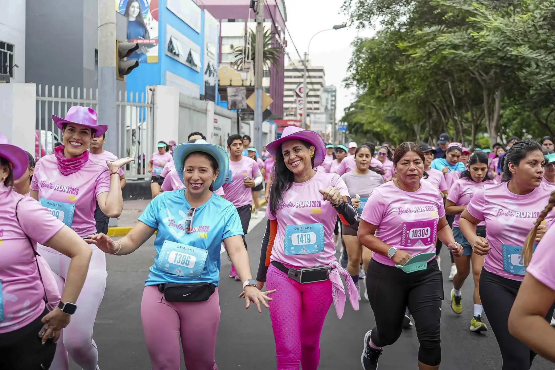 La Barbie Run 2026 reunió a miles de familias, corredores y mascotas en una jornada llena de color, música y diversión en Jesús María. Una experiencia deportiva que celebró la imaginación, la inclusión y la alegría de compartir juntos. Foto: ANDINA/Difusión