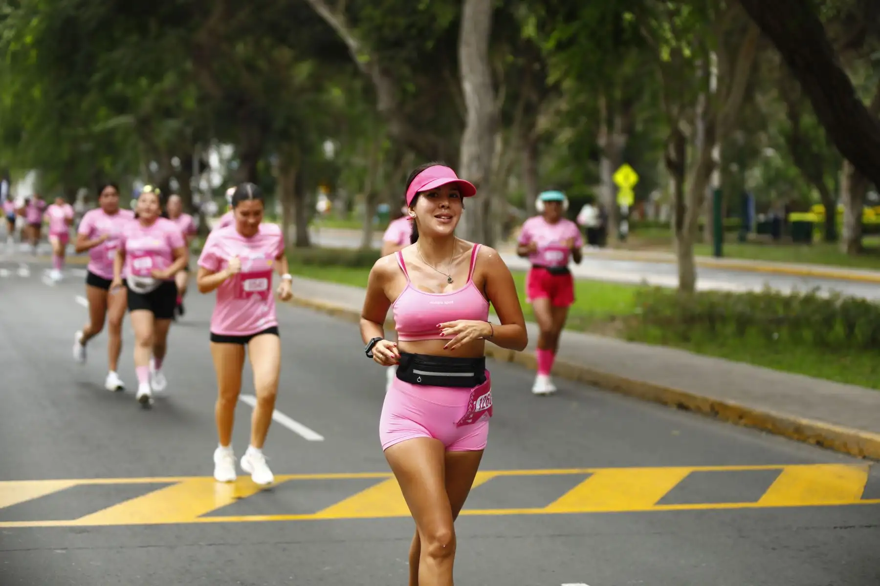 La Barbie Run 2026 reunió a miles de familias, corredores y mascotas en una jornada llena de color, música y diversión en Jesús María. Una experiencia deportiva que celebró la imaginación, la inclusión y la alegría de compartir juntos. Foto: ANDINA/Difusión
