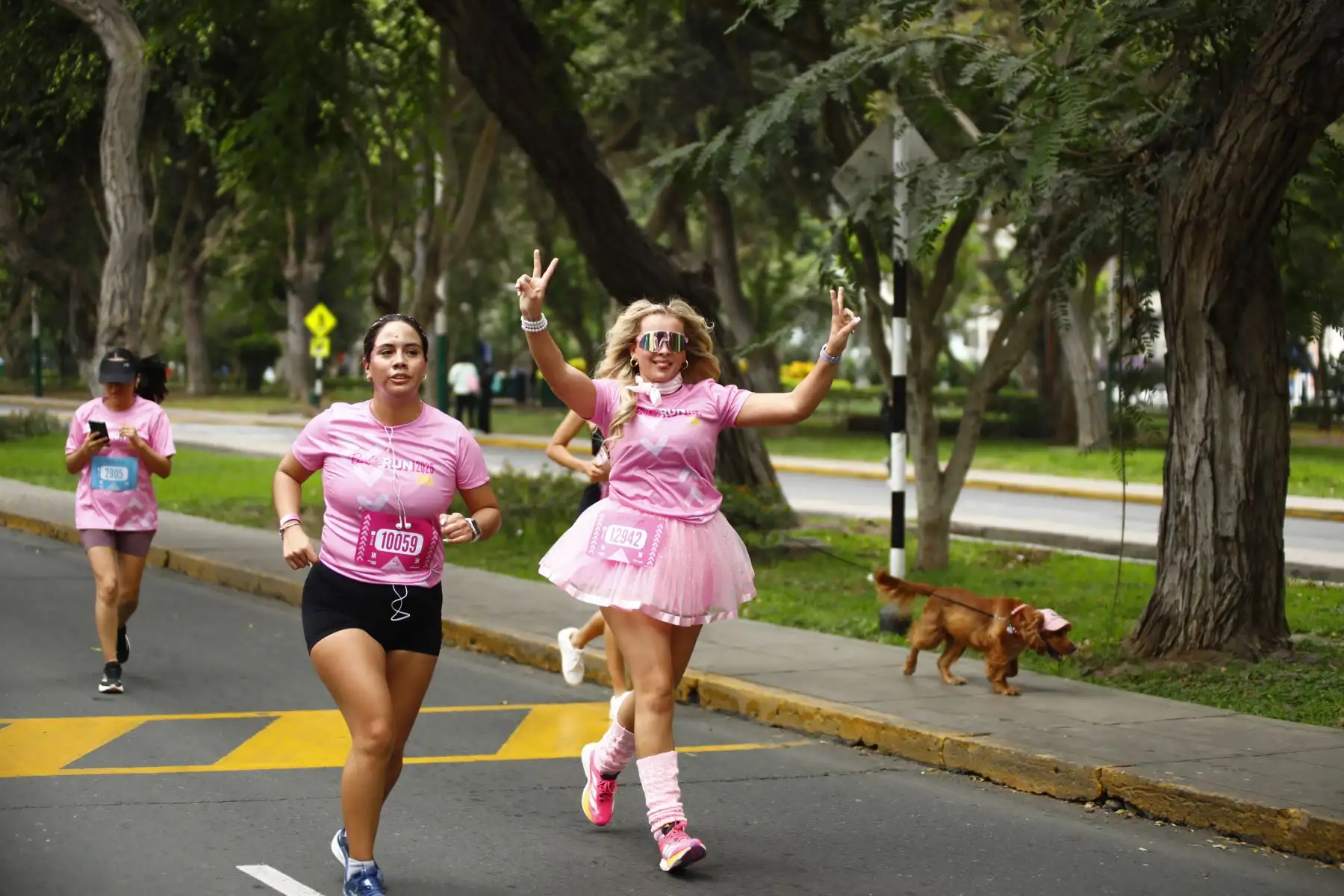 La Barbie Run 2026 reunió a miles de familias, corredores y mascotas en una jornada llena de color, música y diversión en Jesús María. Una experiencia deportiva que celebró la imaginación, la inclusión y la alegría de compartir juntos. Foto: ANDINA/Difusión