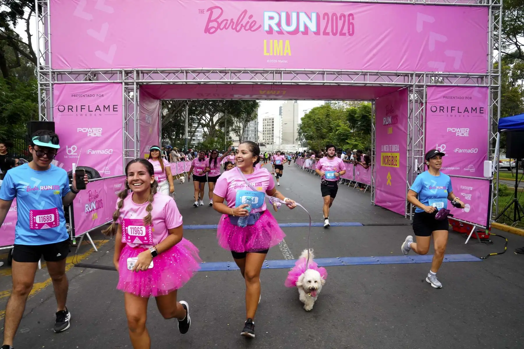 La Barbie Run 2026 reunió a miles de familias, corredores y mascotas en una jornada llena de color, música y diversión en Jesús María. Una experiencia deportiva que celebró la imaginación, la inclusión y la alegría de compartir juntos. Foto: ANDINA/Difusión