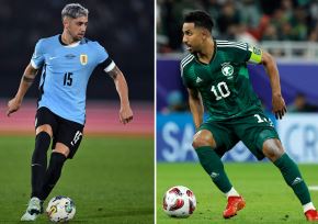 Uruguay y Arabia Saudita se verán las caras en el Hard Rock Stadium de Miami