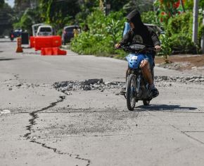 Nuevo terremoto de magnitud 6,2 sacude la costa sur de Filipinas.