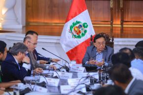 ANDINA/Prensa Presidencia