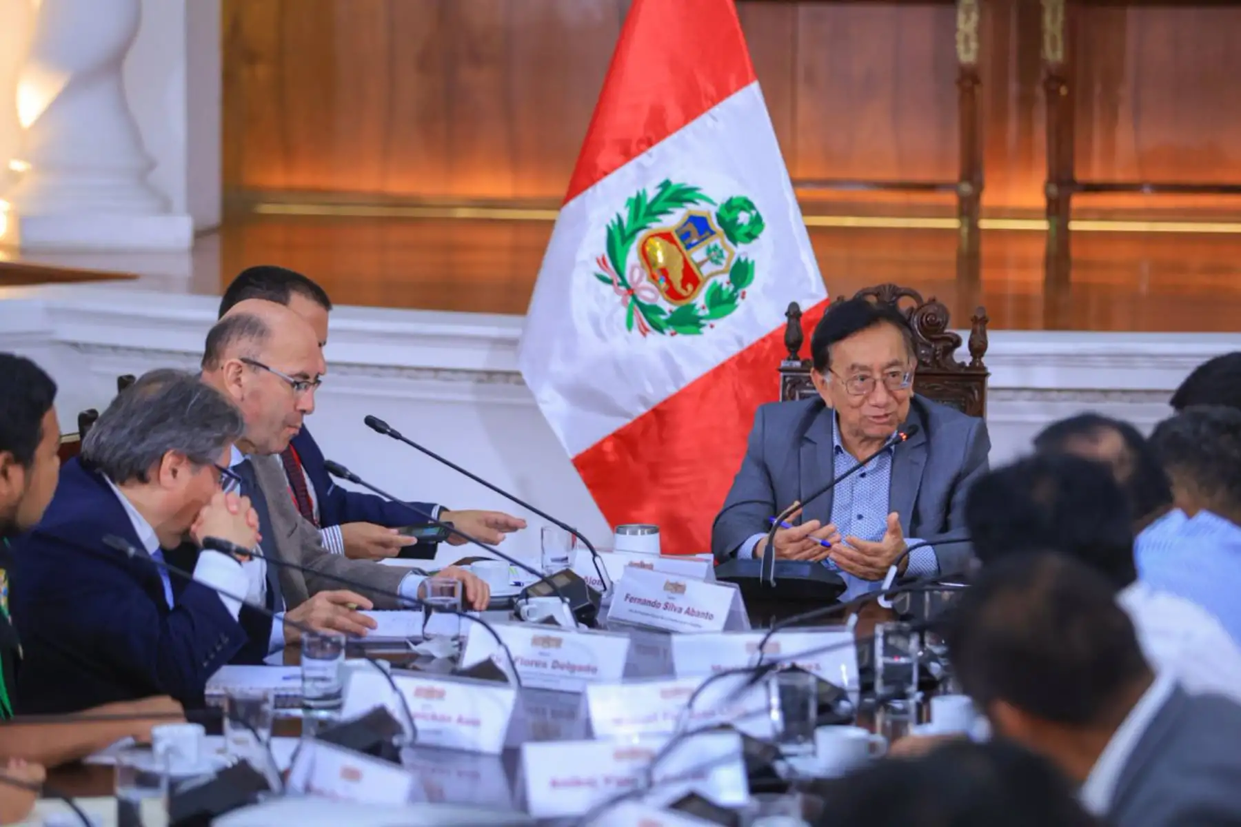 ANDINA/Prensa Presidencia