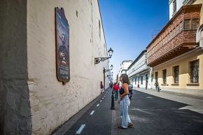 Calles del Centro Histórico de Lima fueron escenarios donde Ricardo Palma plasmó sus famosas tradiciones. 