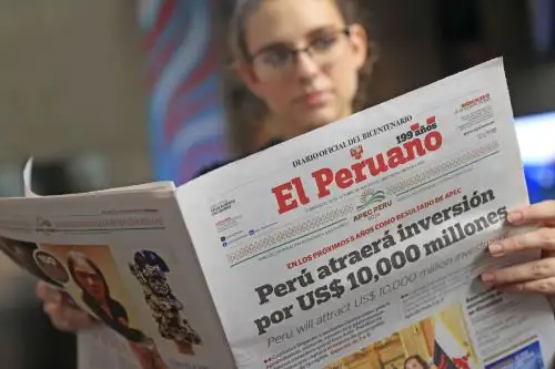 De 2022 a 2025, "El Peruano" ha ocupado el segundo lugar en el nivel de confianza, pero en 2021 alcanzó la primera ubicación. Foto: ANDINA