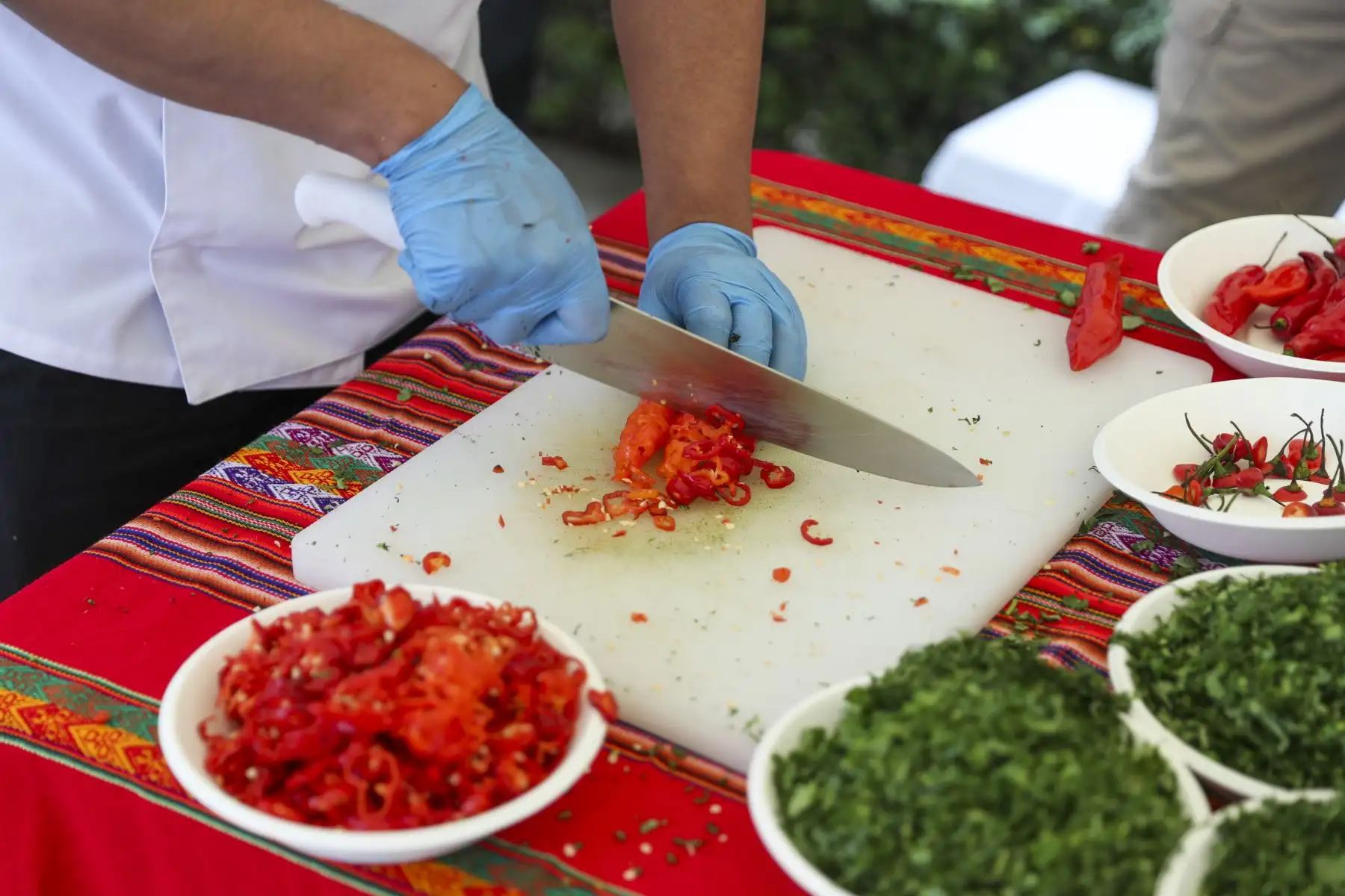 Lanzamiento Oficial de “El Ceviche Más Grande del Perú”, este acontecimiento nacional tendrá lugar en la ciudad de Pisco, busca rendir homenaje a nuestro plato bandera, símbolo de identidad, cultura y orgullo peruano
Foto: ANDINA/Ricardo Cuba
