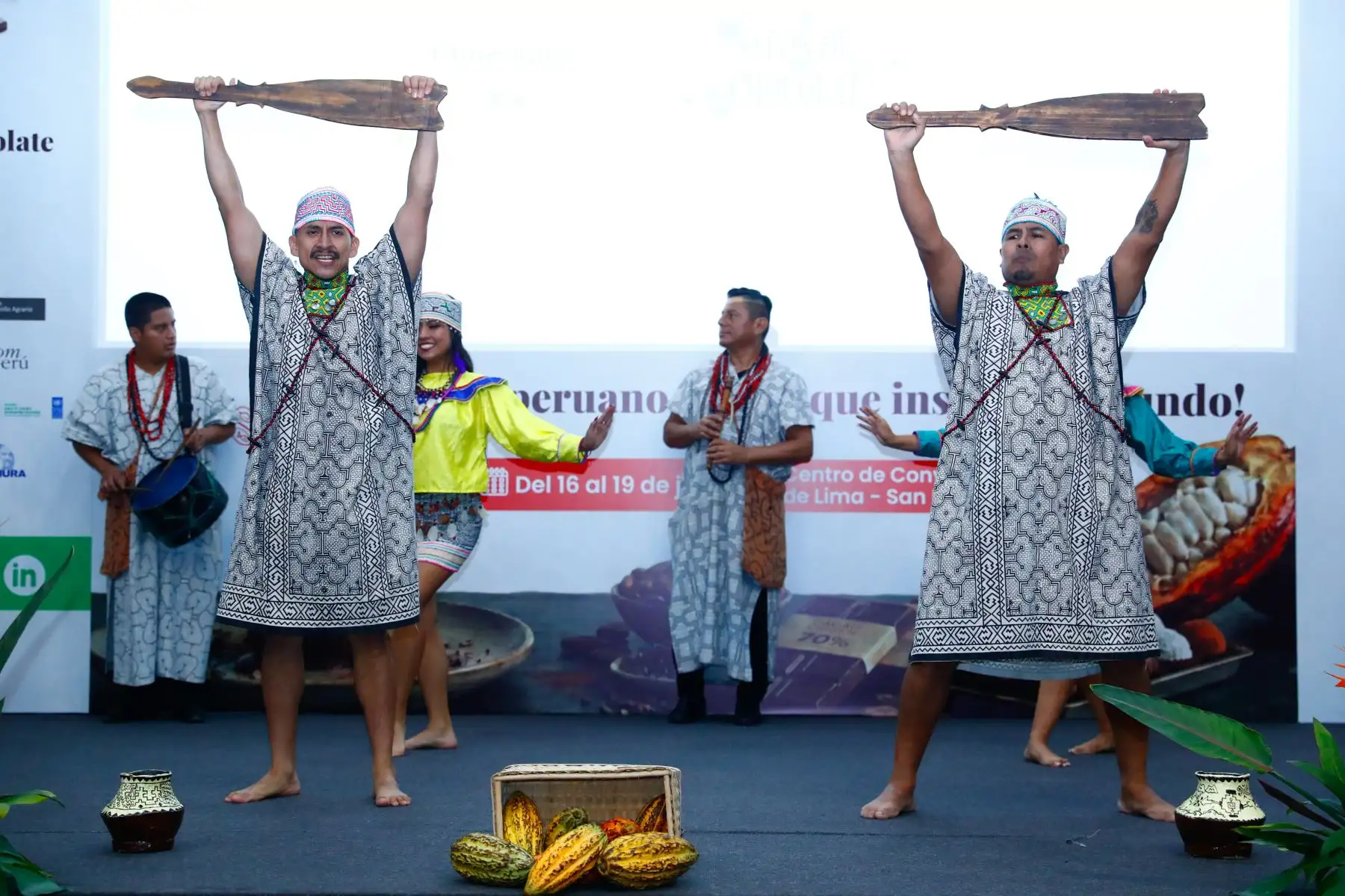 Desde el auditorio de Promperú en San Isidro se realizó el lanzamiento oficial del Salón del Cacao y Chocolate Internacional 2026, que se realizará del 16 al 19 de julio en el Centro de Convenciones Lima de San Borja, y en esta edición tiene como país invitado a Canadá. Foto: ANDINA/Daniel Bracamonte