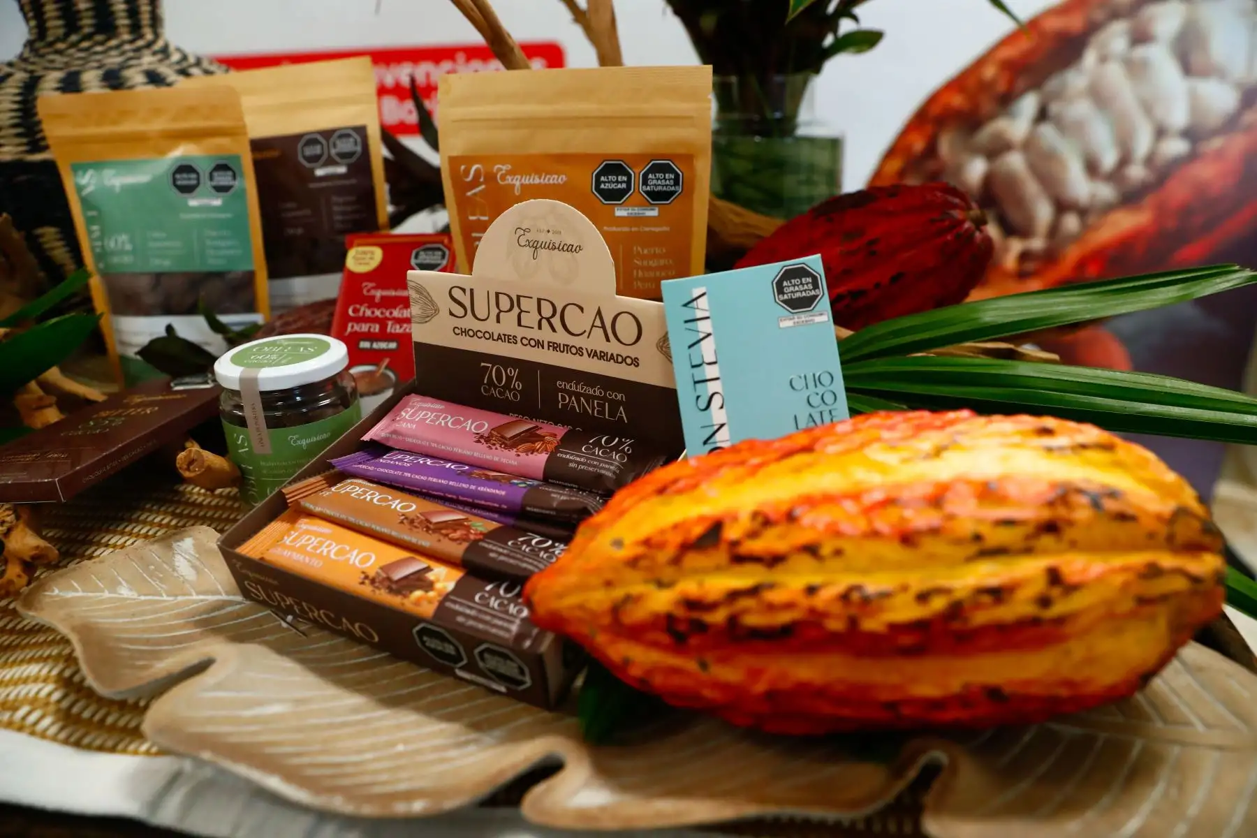 Desde el auditorio de Promperú en San Isidro se realizó el lanzamiento oficial del Salón del Cacao y Chocolate Internacional 2026, que se realizará del 16 al 19 de julio en el Centro de Convenciones Lima de San Borja, y en esta edición tiene como país invitado a Canadá. Foto: ANDINA/Daniel Bracamonte