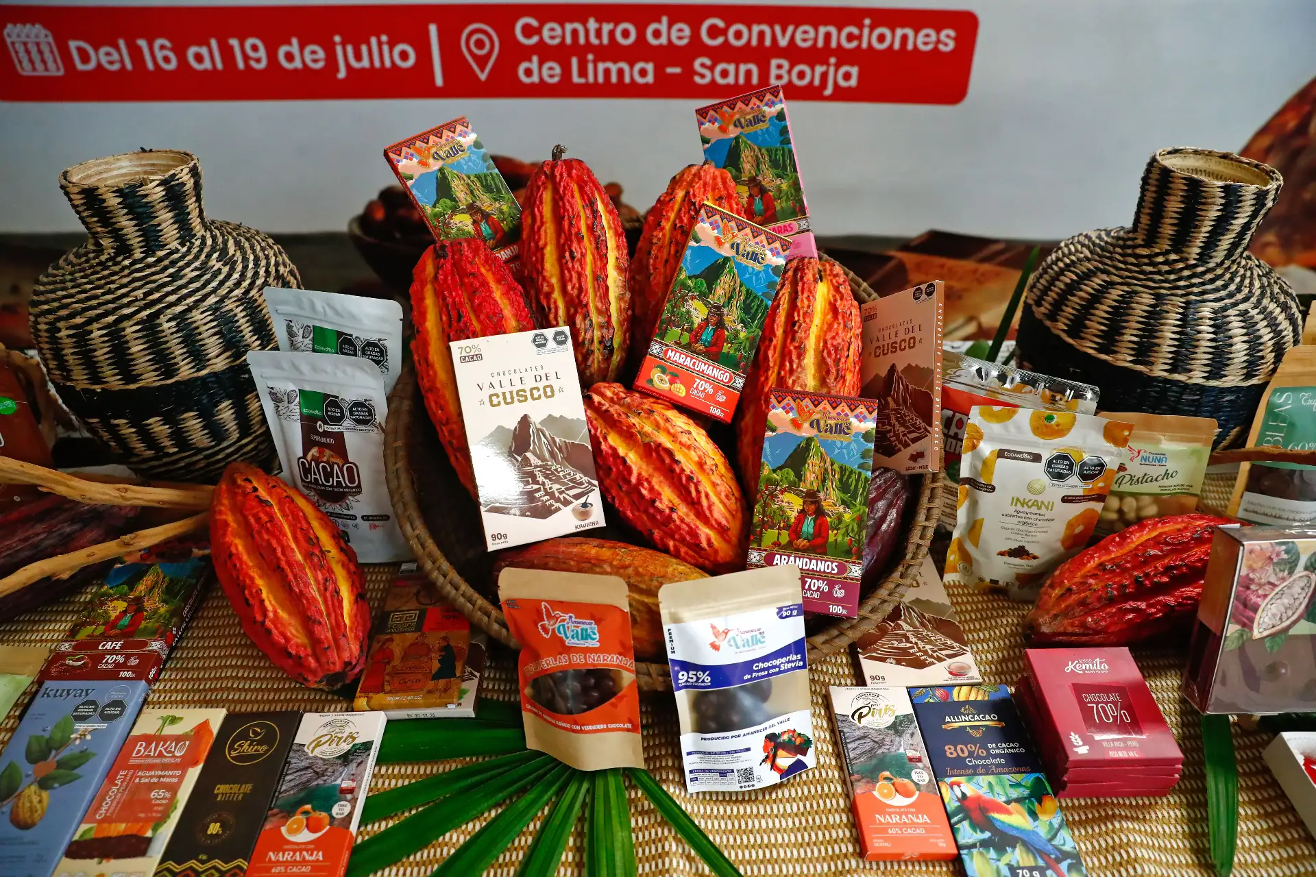 Desde el auditorio de Promperú en San Isidro se realizó el lanzamiento oficial del Salón del Cacao y Chocolate Internacional 2026, que se realizará del 16 al 19 de julio en el Centro de Convenciones Lima de San Borja, y en esta edición tiene como país invitado a Canadá. Foto: ANDINA/Daniel Bracamonte