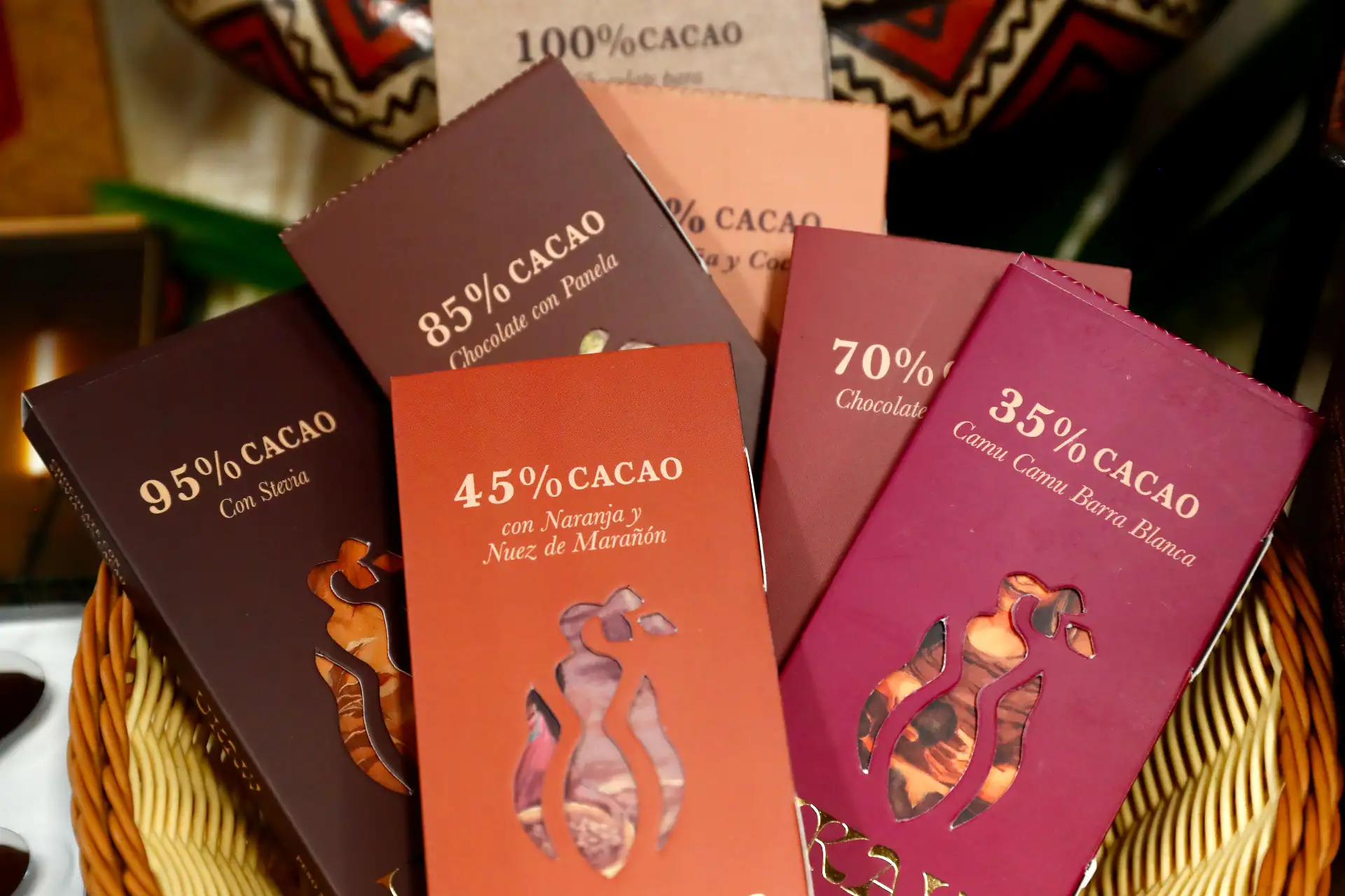 Desde el auditorio de Promperú en San Isidro se realizó el lanzamiento oficial del Salón del Cacao y Chocolate Internacional 2026, que se realizará del 16 al 19 de julio en el Centro de Convenciones Lima de San Borja, y en esta edición tiene como país invitado a Canadá. Foto: ANDINA/Daniel Bracamonte