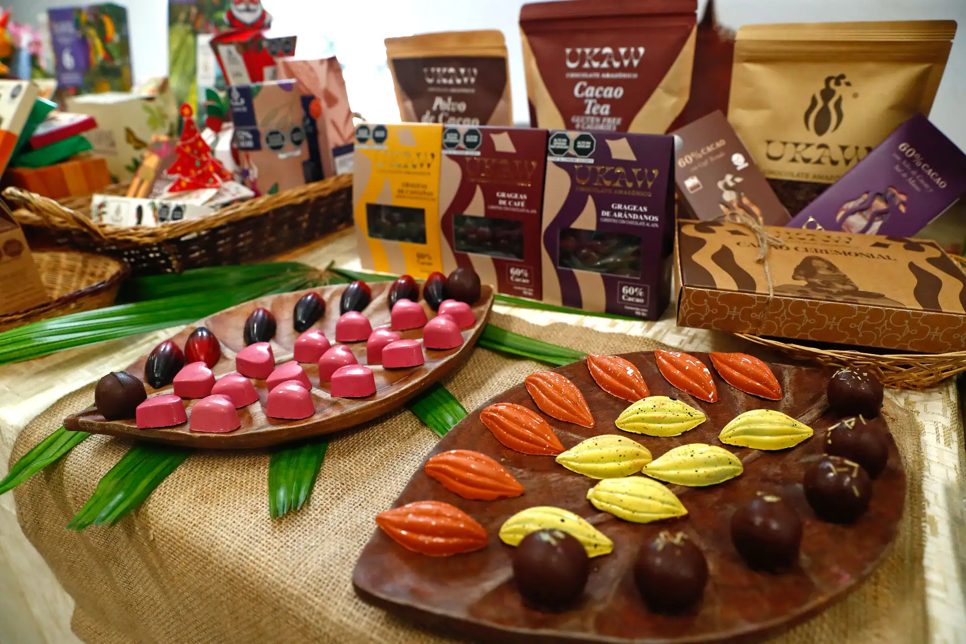 Desde el auditorio de Promperú en San Isidro se realizó el lanzamiento oficial del Salón del Cacao y Chocolate Internacional 2026, que se realizará del 16 al 19 de julio en el Centro de Convenciones Lima de San Borja, y en esta edición tiene como país invitado a Canadá. Foto: ANDINA/Daniel Bracamonte
