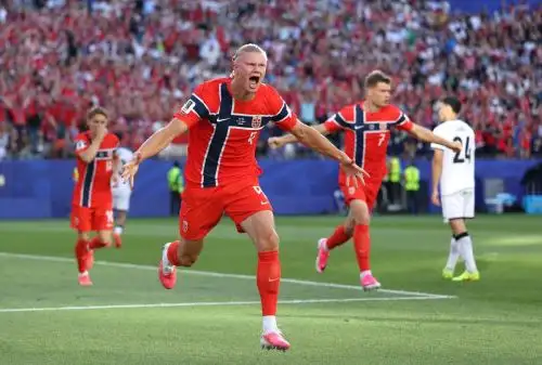 Mundial 2026: Noruega goleó 4-1 a Irak con doblete de Erling Haaland Irak