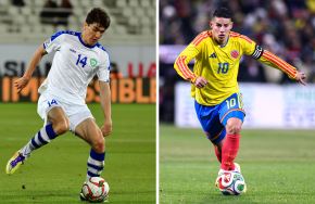 Colombia comenzará su andadura en la Copa del Mundo ante Uzbekistán