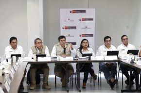 Mesa de diálogo para atender la problemática de la cuenca del río Coralaque.