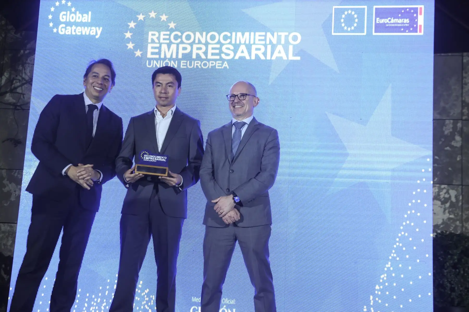 La Unión Europea reconoció a empresas por su compromiso con la sostenibilidad, la igualdad de oportunidades y la inclusión, destacando sus buenas prácticas para promover entornos laborales más responsables, diversos y accesibles. Foto: ANDINA/Melina Mejía
