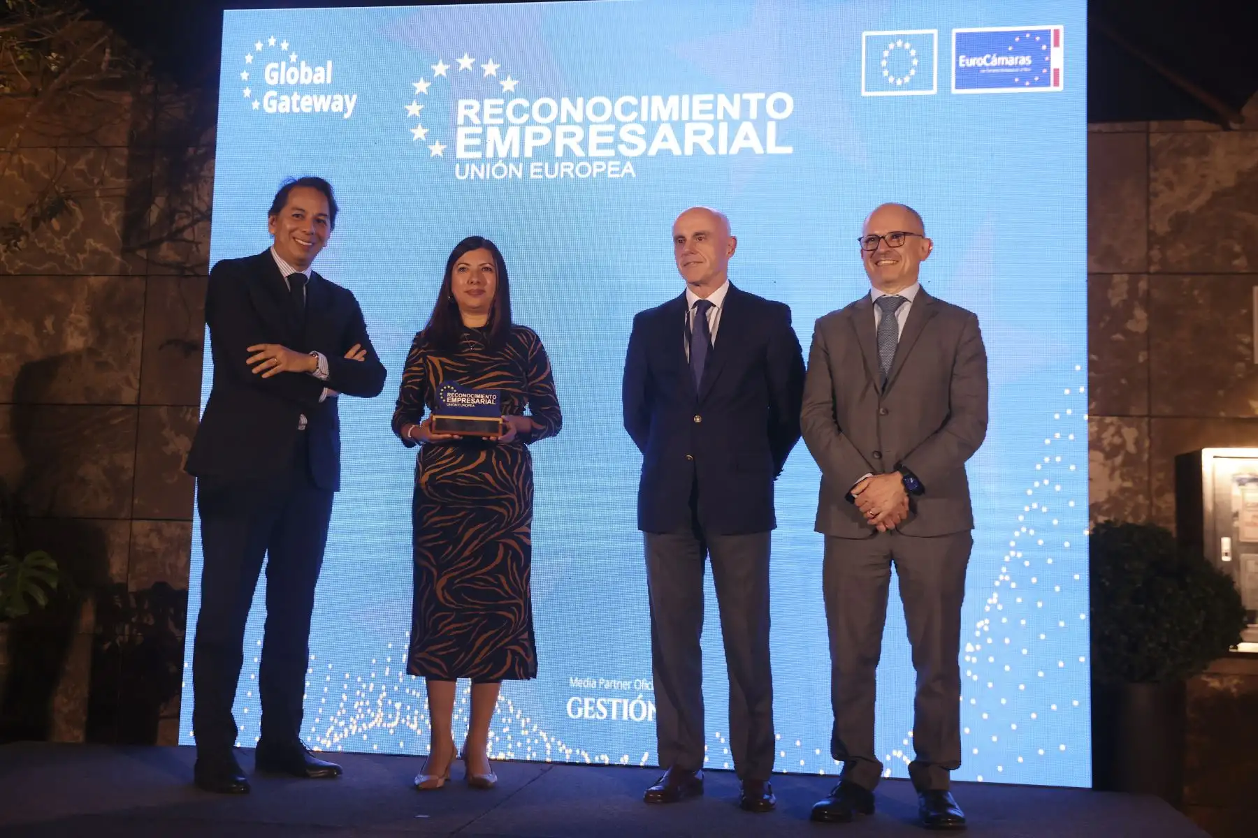 La Unión Europea reconoció a empresas por su compromiso con la sostenibilidad, la igualdad de oportunidades y la inclusión, destacando sus buenas prácticas para promover entornos laborales más responsables, diversos y accesibles. Foto: ANDINA/Melina Mejía