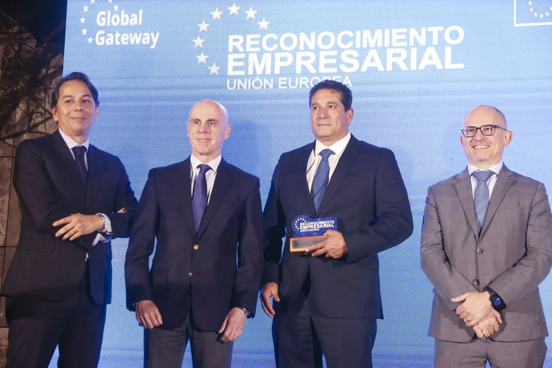 La Unión Europea reconoció a empresas por su compromiso con la sostenibilidad, la igualdad de oportunidades y la inclusión, destacando sus buenas prácticas para promover entornos laborales más responsables, diversos y accesibles. Foto: ANDINA/Melina Mejía