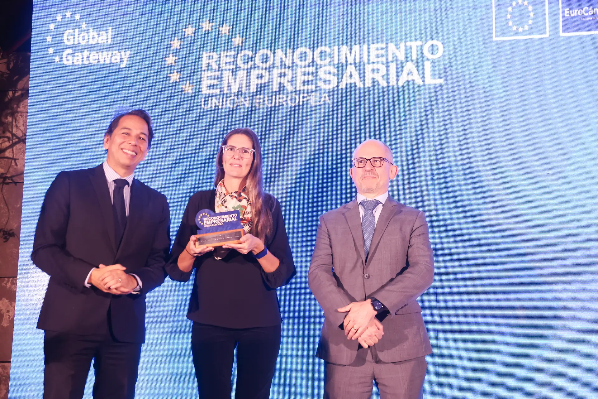La Unión Europea reconoció a empresas por su compromiso con la sostenibilidad, la igualdad de oportunidades y la inclusión, destacando sus buenas prácticas para promover entornos laborales más responsables, diversos y accesibles. Foto: ANDINA/Melina Mejía