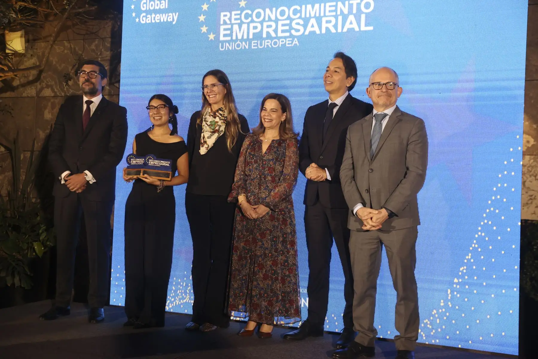 La Unión Europea reconoció a empresas por su compromiso con la sostenibilidad, la igualdad de oportunidades y la inclusión, destacando sus buenas prácticas para promover entornos laborales más responsables, diversos y accesibles. Foto: ANDINA/Melina Mejía