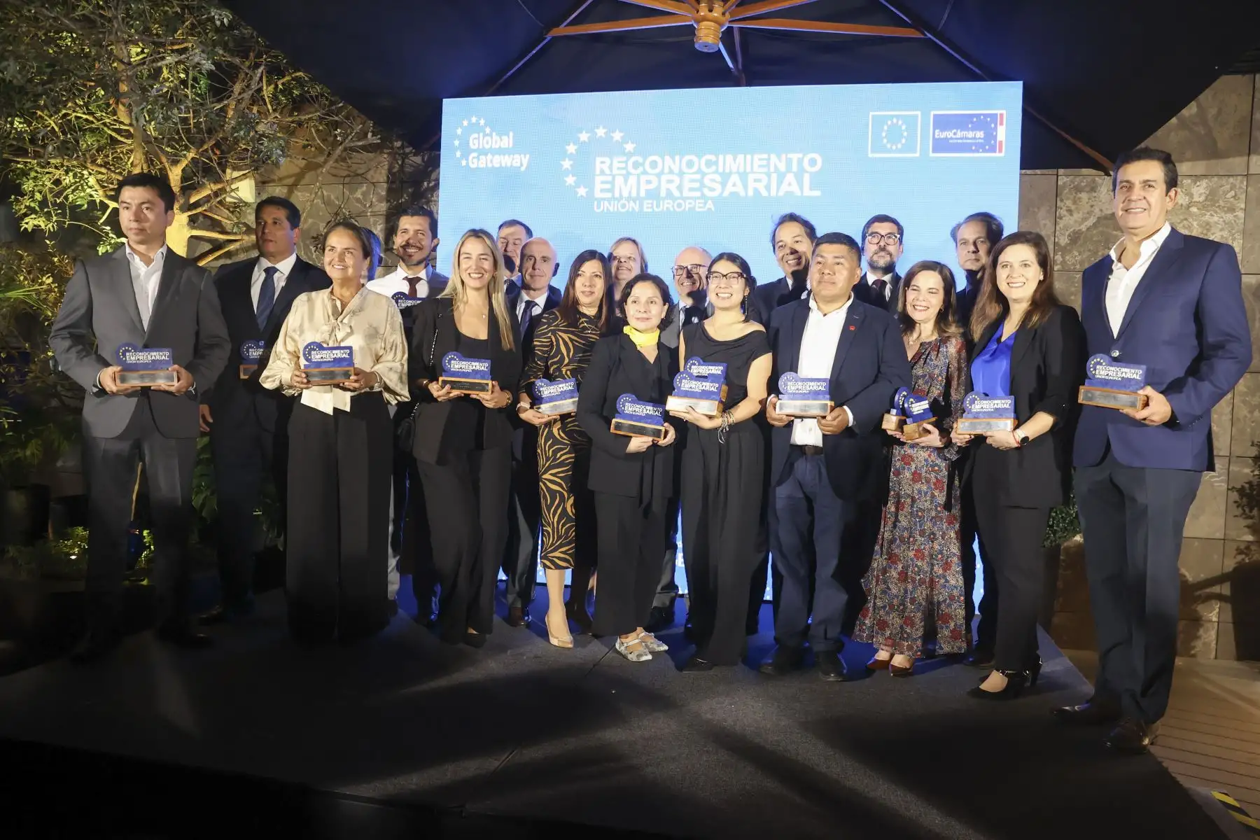 La Unión Europea reconoció a empresas por su compromiso con la sostenibilidad, la igualdad de oportunidades y la inclusión, destacando sus buenas prácticas para promover entornos laborales más responsables, diversos y accesibles. Foto: ANDINA/Melina Mejía