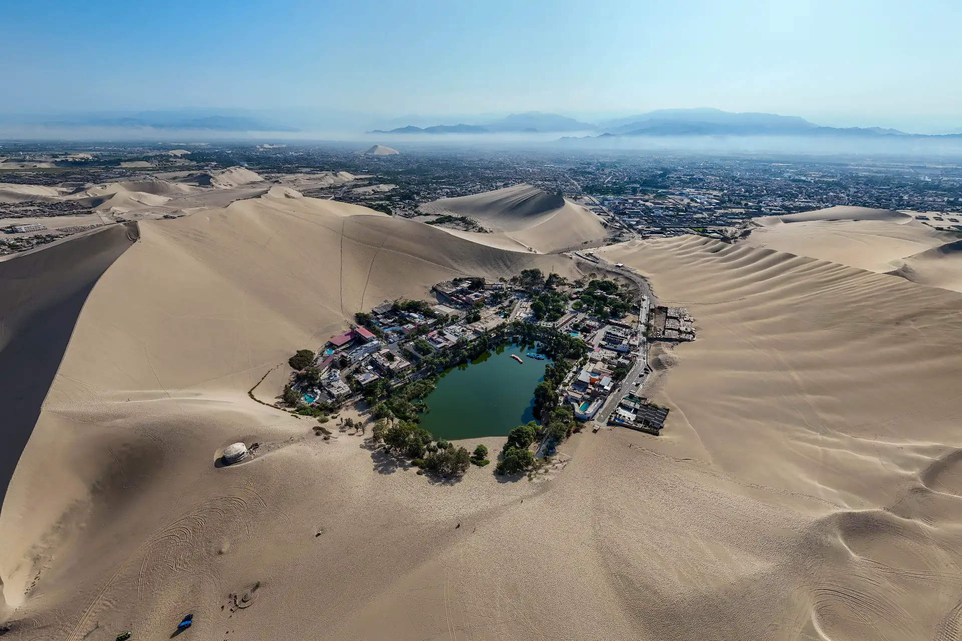 Ica cumple 463 años y reafirma su potencial turístico en el sur del país