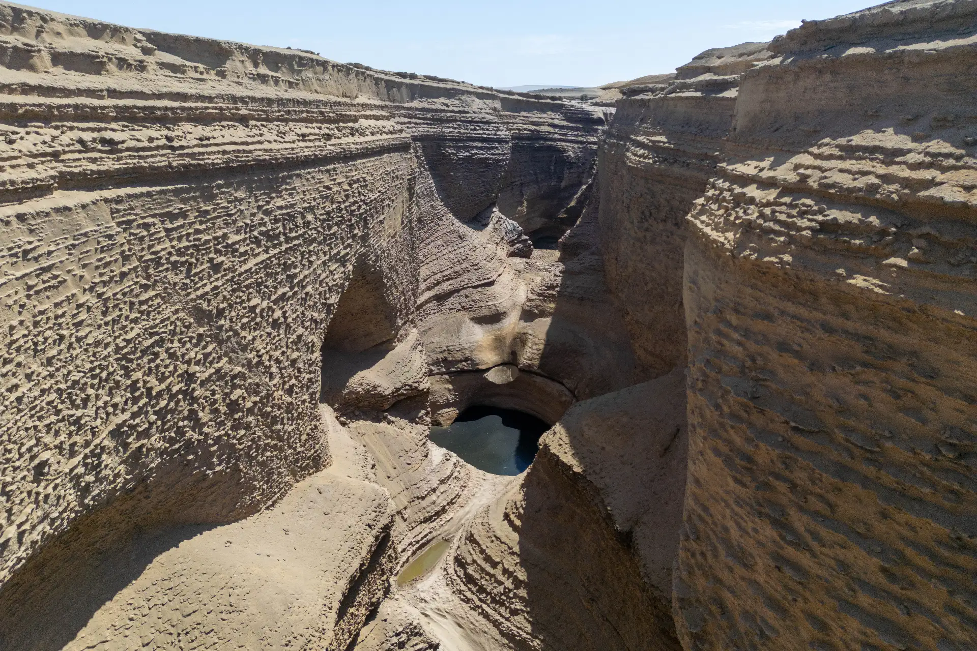 El Cañón de los Perdidos, ubicado en el distrito de Santiago, es una formación natural del desierto iqueño que atrae a visitantes interesados en caminatas y paisajes. Foto: ANDINA/Genry Bautista.