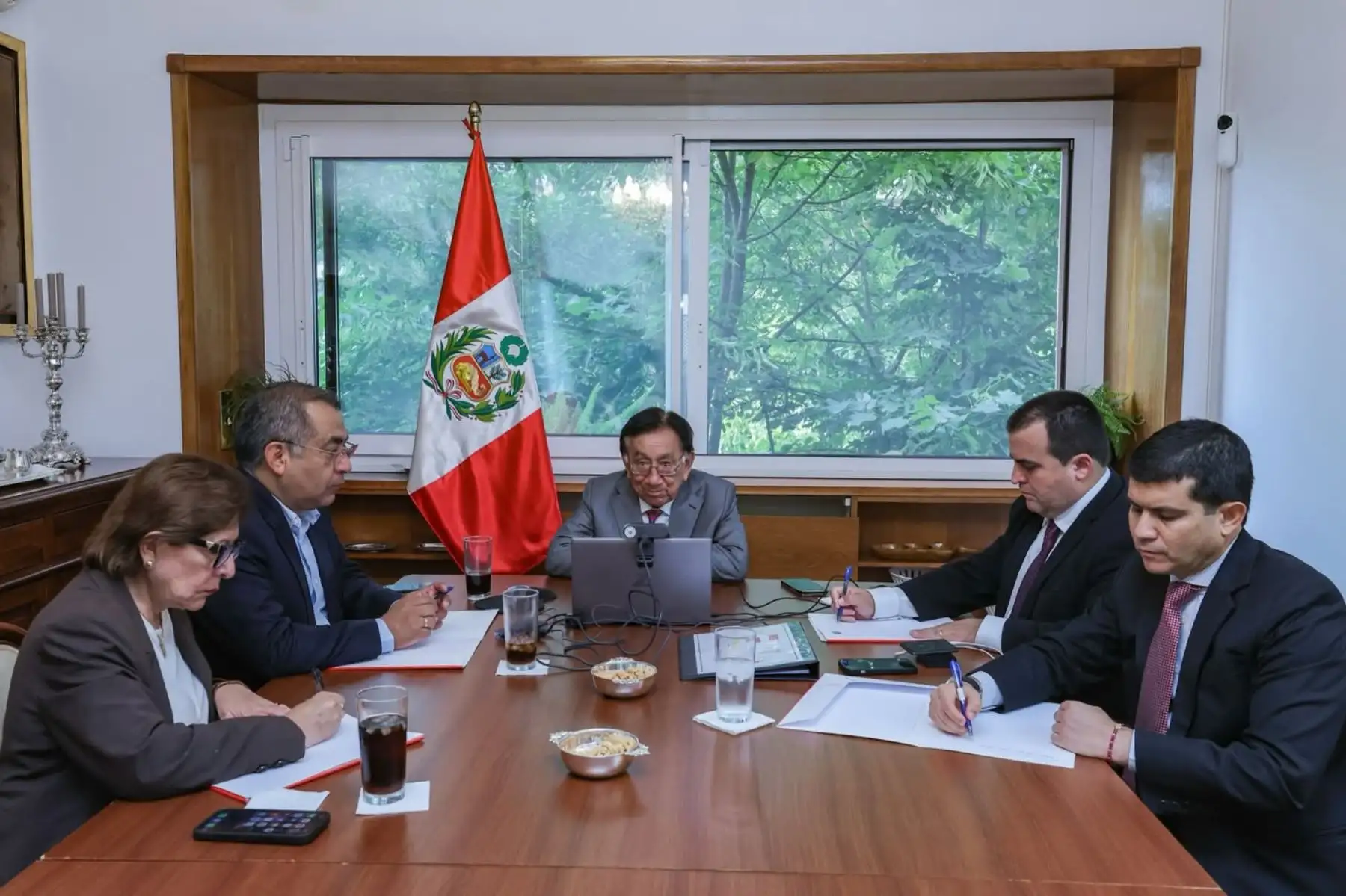Foto: ANDINA/Prensa Presidencia.