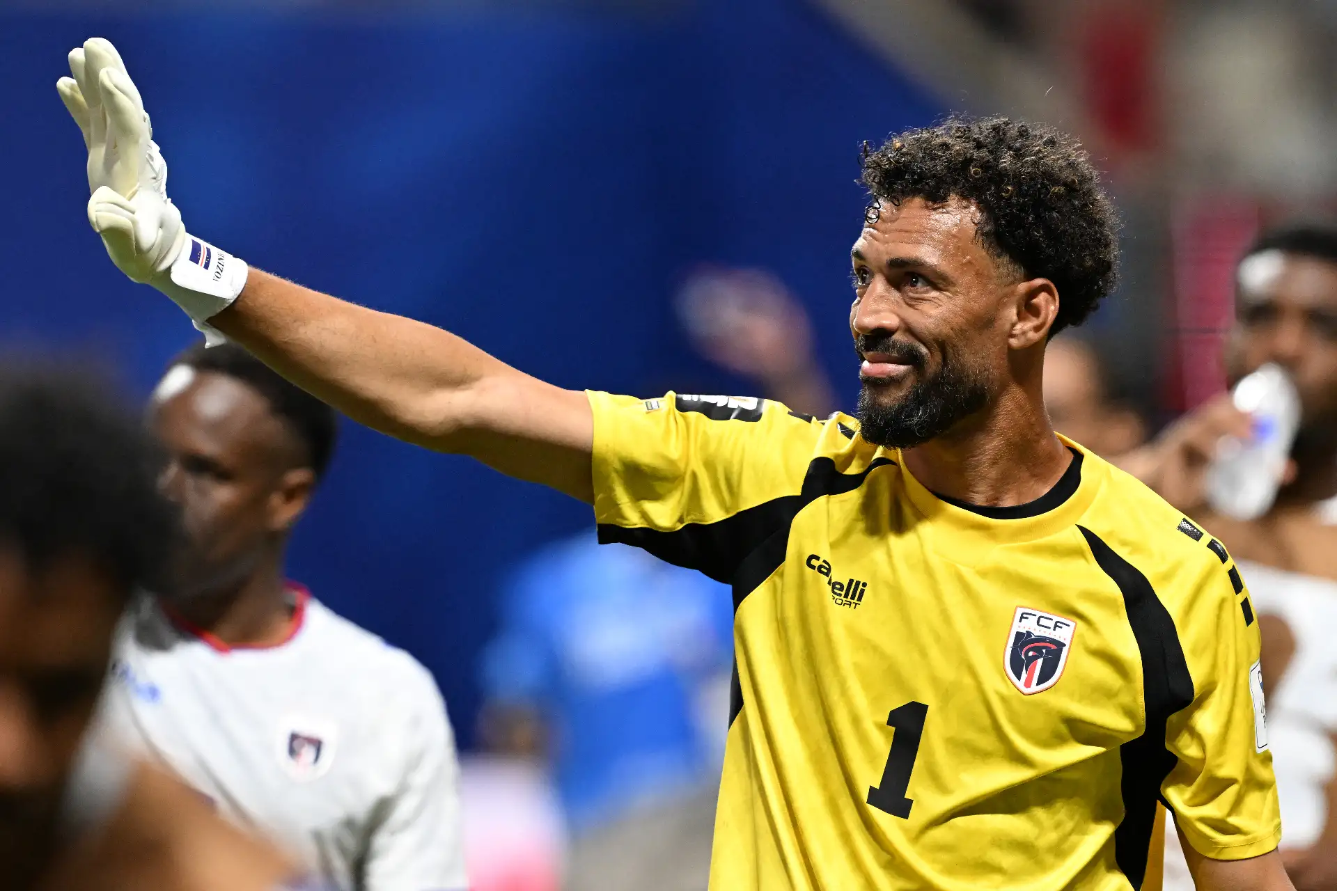 Vozinha es el arquero de Cabo Verde en el Mundial 2026. Foto: AFP.