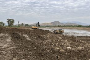 Obras buscan mitigar el impacto de eventos climáticos extremos y proteger la infraestructura hidráulica regional.