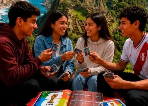 El Instituto Peruano del Deporte (IPD) organizará el ‘Intercambio de Figuritas del Mundial 2026’ en varias regiones del país.
