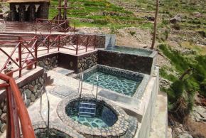 Baños termales de Putina, en el distrito de Ticaco, región Tacna.