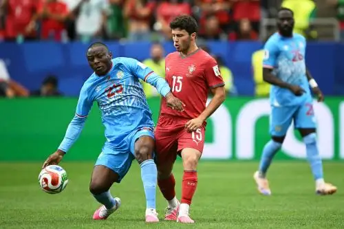 Joao Neves en el Mundial 2026. Foto: AFP.