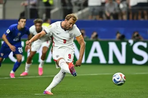 Harry Kane en el Mundial 2026. Foto: AFP.