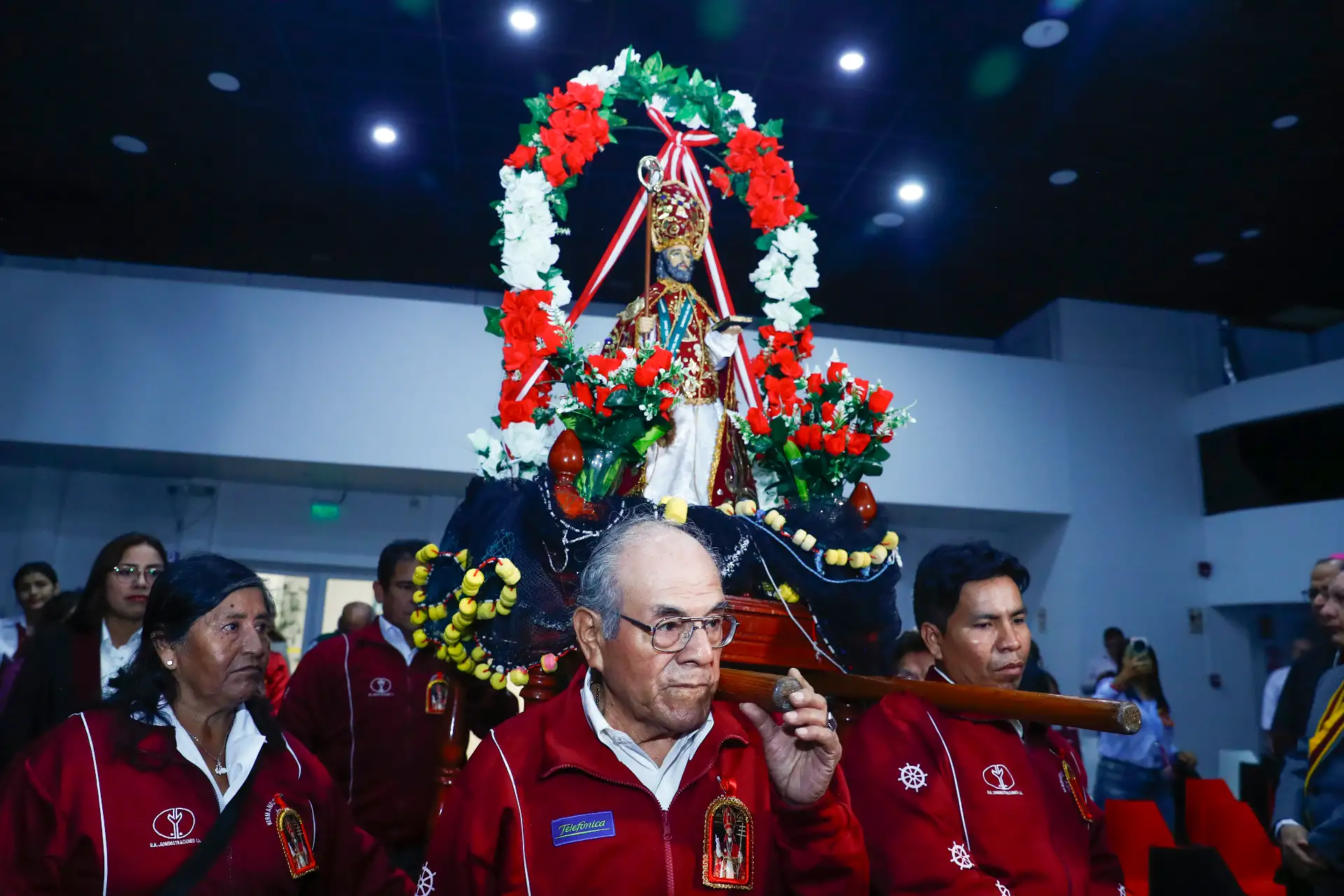 Desde la sede de Promperú en San Isidro se realizó la presentación oficial de la Festividad de San Pedrito y la Ruta Turística de San Pedrito, en el marco de celebrarse la Semana Cívica de Chimbote del 19 al 30 de junio de 2026. Durante la presentación se apreciaron diversas manifestaciones culturales y folclóricas del arte y la religiosidad chimbotana. Foto: ANDINA/Daniel Bracamonte