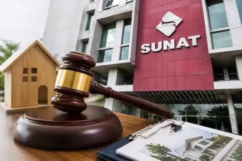 Sunat inició el proceso de subasta de inmuebles a nivel nacional. Foto: ANDINA/Composición
