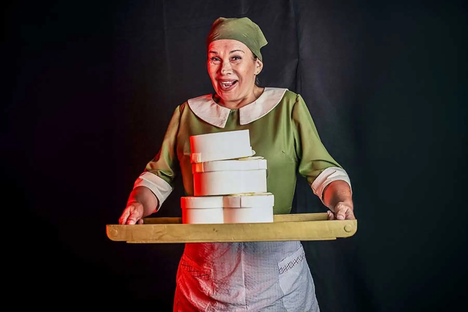 Realizada. “Soy empresaria, profesora en la universidad, enseño yoga y teatro. Tengo una empresa pujante y, por las noches, soy actriz. Creo que es una vida bastante compensada”, dice la actriz.