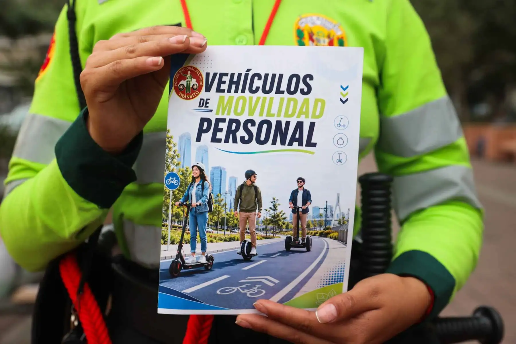 La campaña promueve el respeto a las señales de tránsito y a los espacios destinados para peatones. Foto: ANDINA/ Melina Mejía