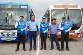Más de 700 buses modernos se suman al transporte público limeño, señaló la ATU. Foto: Difusión