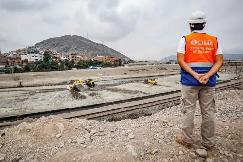 Fenómeno de El Niño: Municipalidad de Lima refuerza trabajos preventivos en ríos Rímac y Lurín