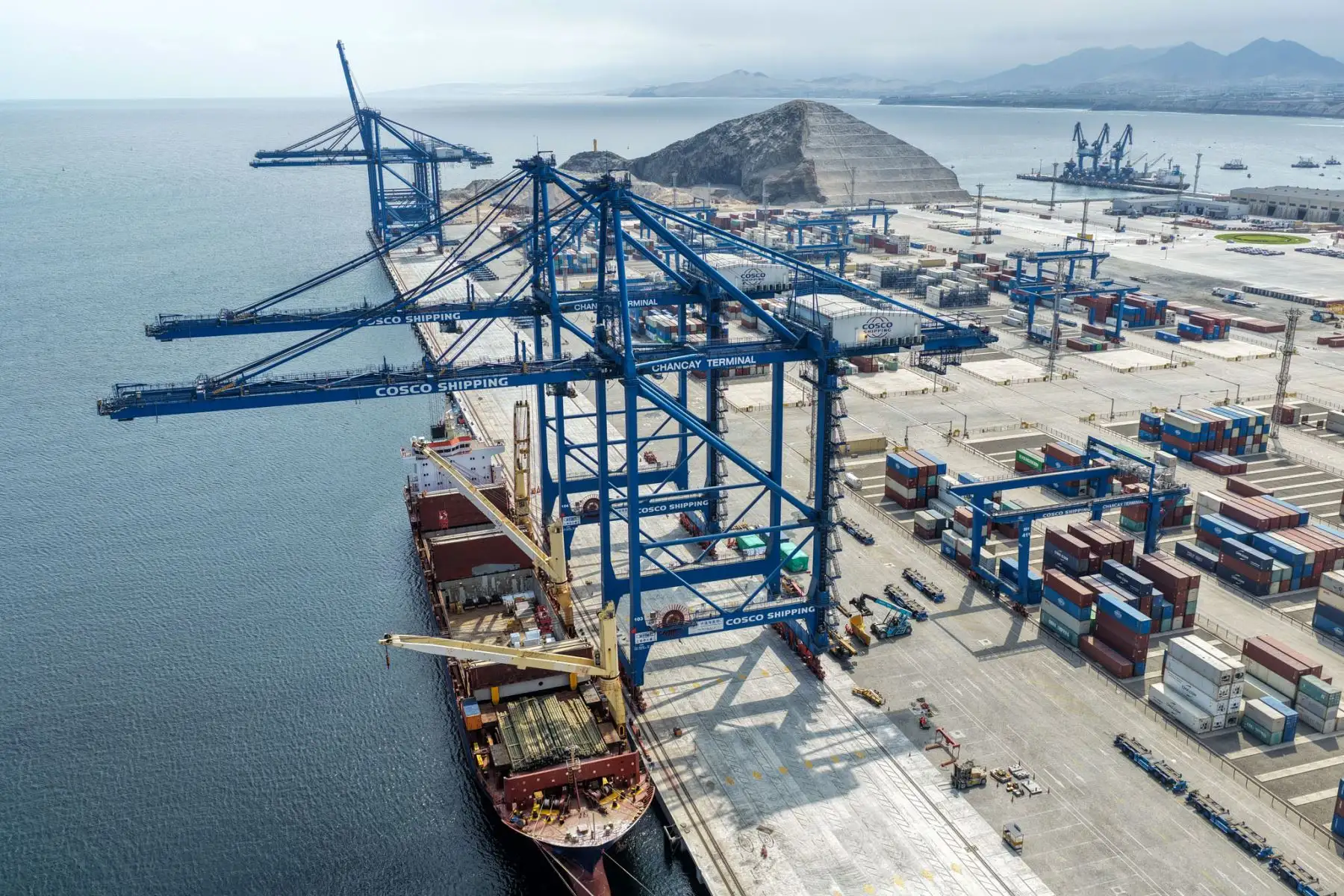 Perú puede convertirse en puente logístico entre Brasil y la región del Asia-Pacífico