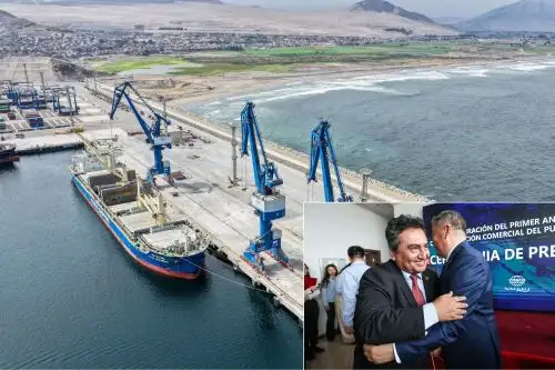 A un año de funcionamiento, reconocen a Editora Perú por difusión del proyecto del puerto de Chancay
