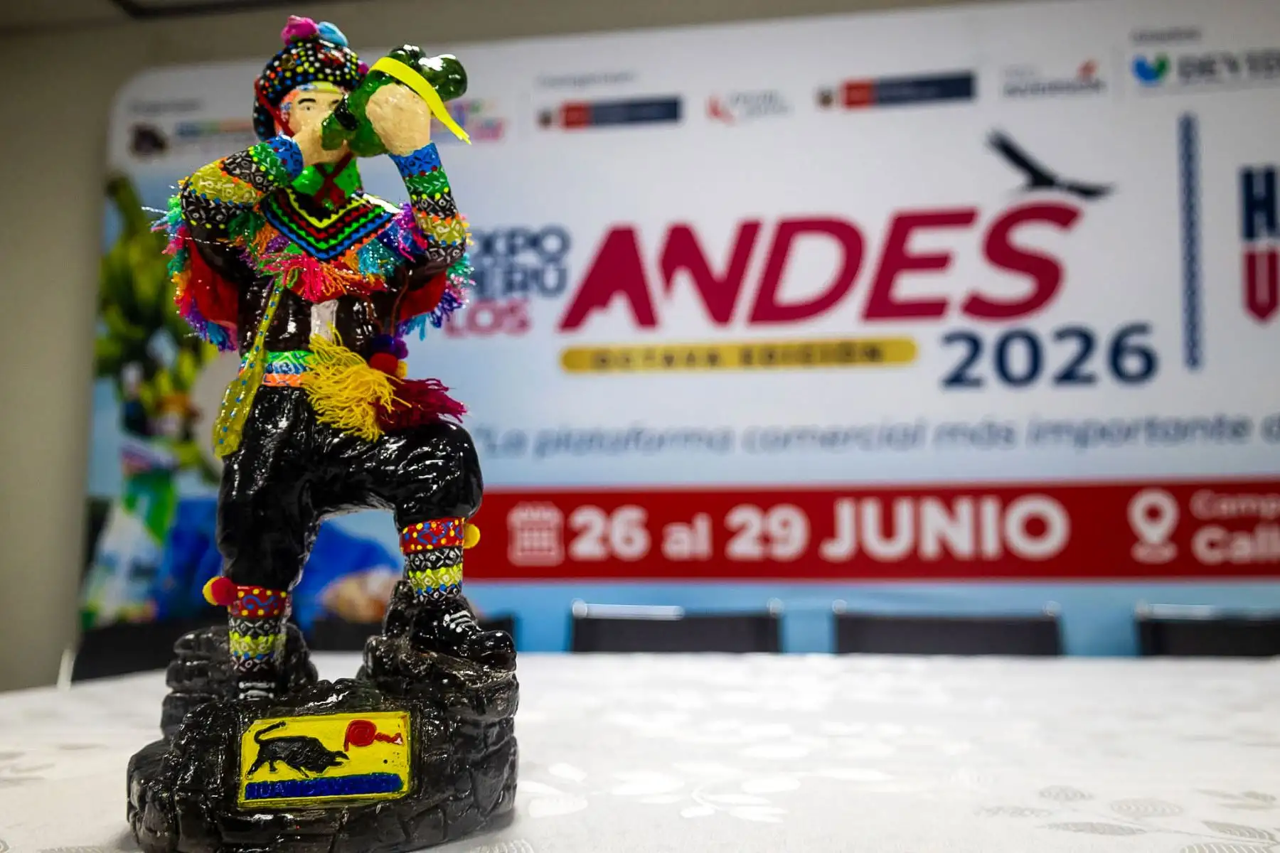 La jornada también presentó actividades vinculadas a la promoción turística del país, en el marco de las acciones de PROMPERÚ para impulsar destinos nacionales. Foto: ANDINA/Melina Mejía.