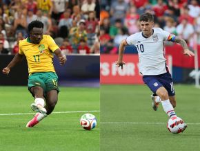 Estados Unidos y Australia se s enfrenta 