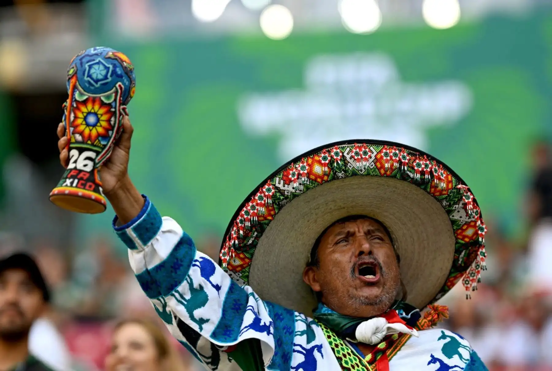 México venció 1-0 a Corea del Sur por el Grupo A del Mundial 2026 y clasificó a los dieciseisavos de final como primero de su zona. Luis Romo anotó el gol del triunfo a los 50 minutos para el cuadro mexicano, que aseguró su pase a la siguiente ronda del torneo. Foto: AFP