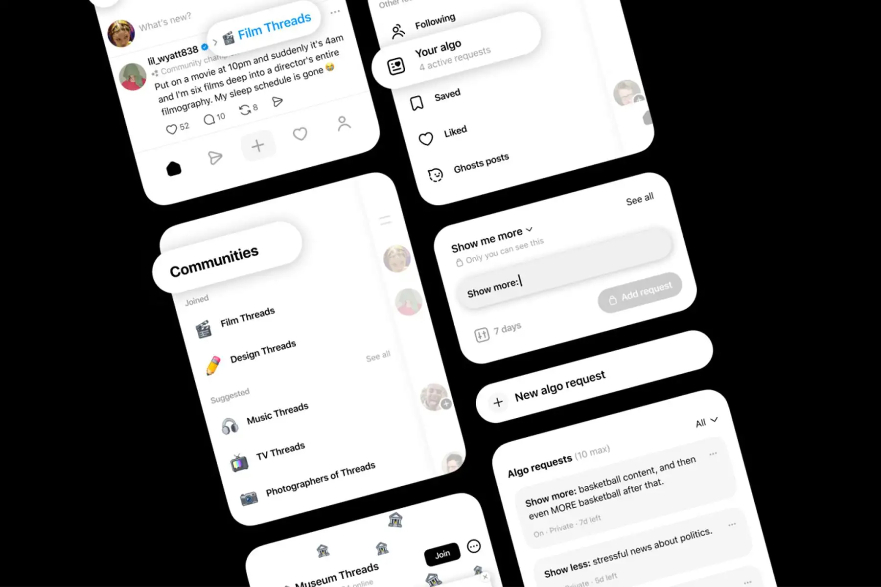 Threads para podcasts incorpora nuevas herramientas para creadores y oyentes