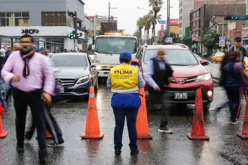 Calles cerradas en Lima: Municipalidad restringe tránsito vehicular en el Centro Histórico por movilizaciones